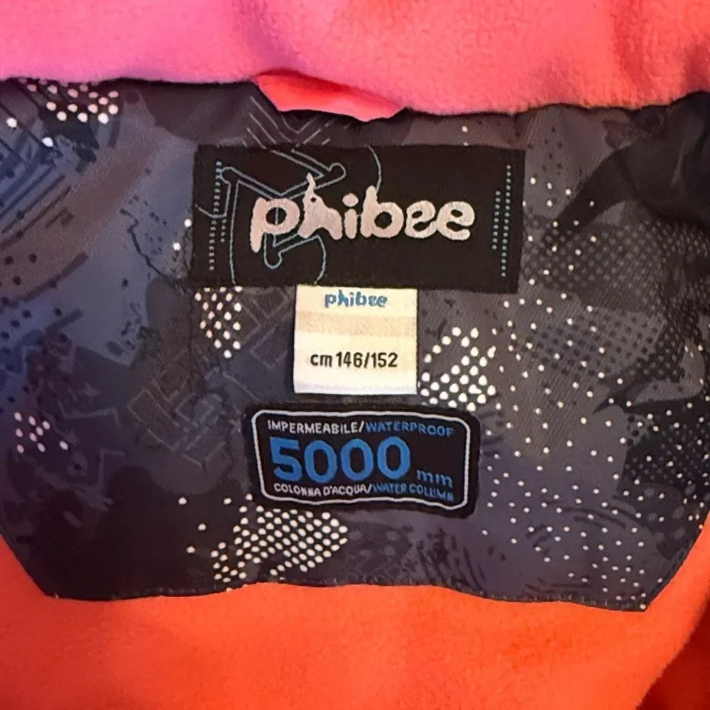 Phibee pink black